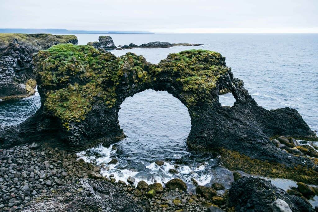 Gatklettur How did this Icelandic stone arch form? The Geo Room