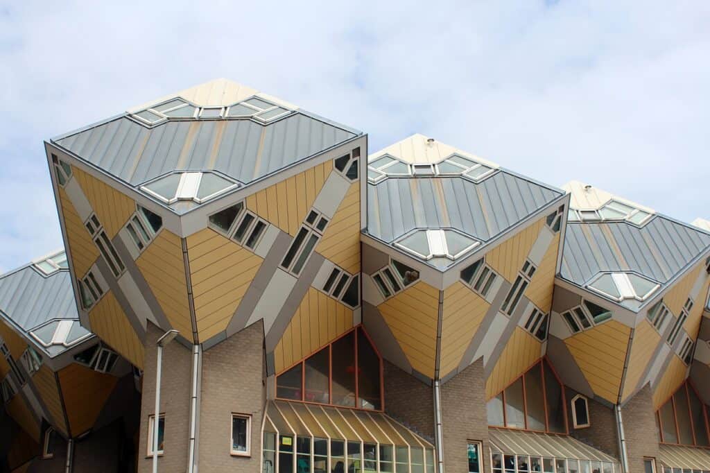 Cube achitecture, Rotterdam