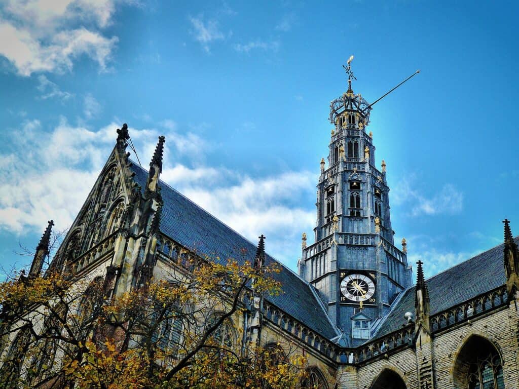 Haarlem's most famous church