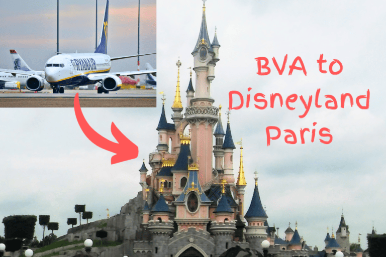 Beauvais Airport to Disneyland Paris (2024 Guide)