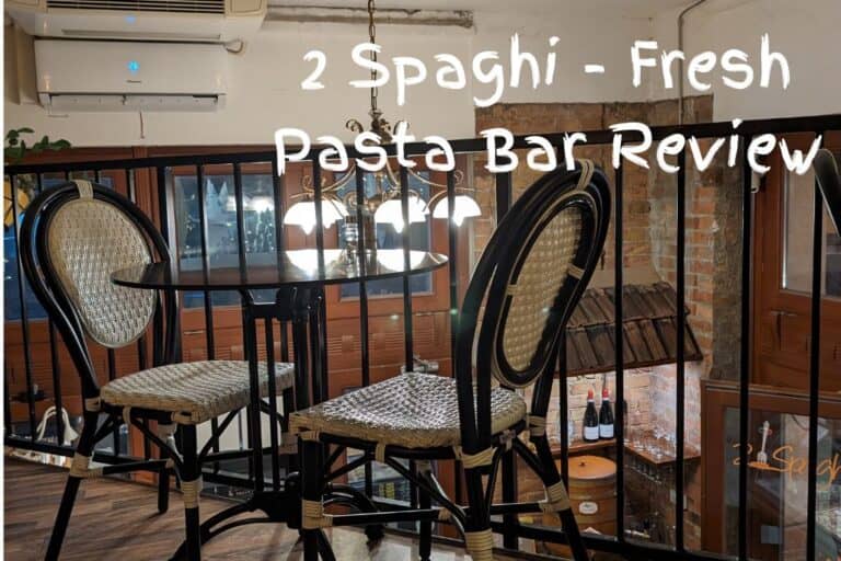 2 Spaghi Budapest: Restaurant Review