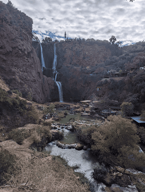 Ouzoud Waterfalls